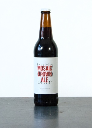 LMNOP Mosaic Brown Ale